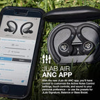 JLab Epic Air Sport ANC True Wireless Bluetooth 5 Earbuds, Headphones - Image 5