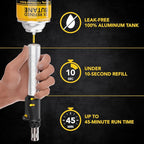 LEXIVON Butane Soldering Iron Multi-Purpose Kit | Cordless Self-Igniting - Image 4
