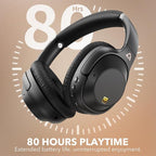 YMOO Bluetooth 5.3 Hybrid Active Noise Cancelling Headphones - Image 5