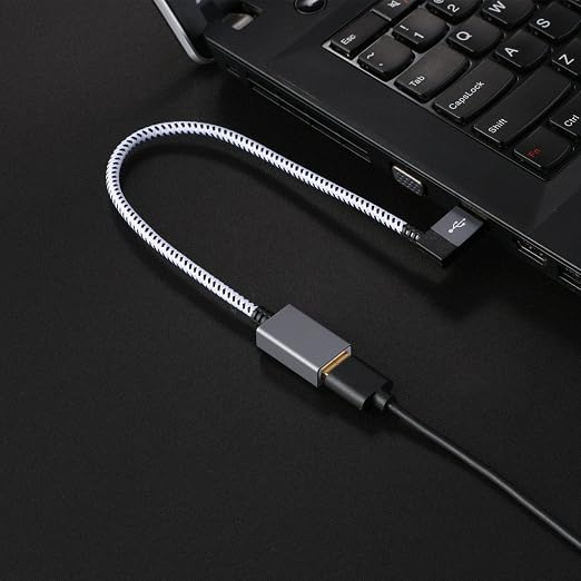 CableCreation USB 3.0 Extension Cable 1FT, Left Angle USB 3.0 Male to Female - Image 5