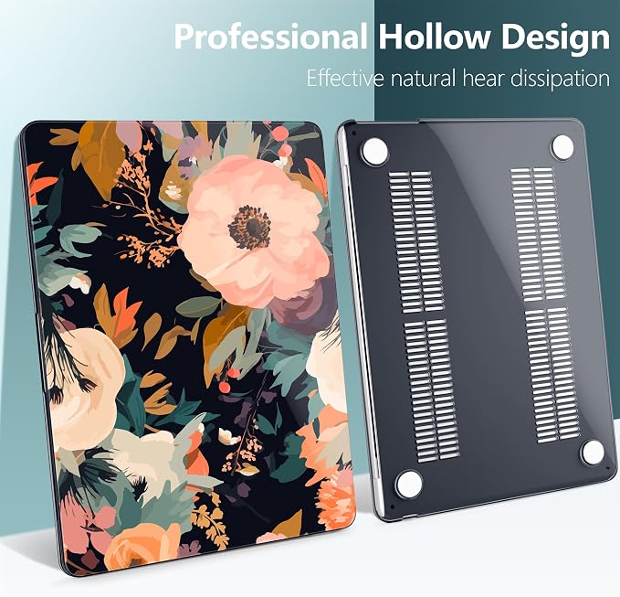 TWOLSKOO Compatible with M4 MacBook Air 15 inch Case 2025-2023 Released Model - Image 5