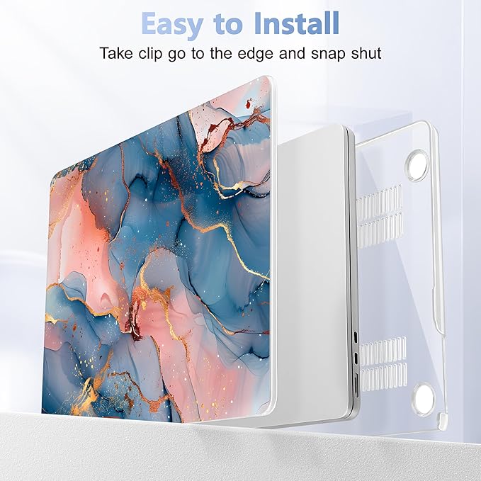 Case for MacBook Air 15 Inch 2025 2024 2023 Release M4 A3241 M3 A3114 M2 A2941 - Image 5