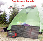 MARBERO Solar Generator 240Wh 300W Portable Power Station - Image 6