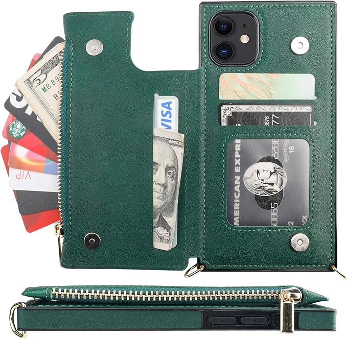 Bocasal Crossbody Wallet Case for iPhone 11 - Image 3