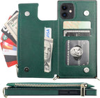 Bocasal Crossbody Wallet Case for iPhone 11 - Image 3