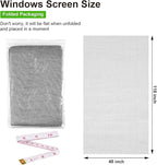 Replacement Window Screens, 48X118 Inch Durable Window Screen Mesh - Image 2