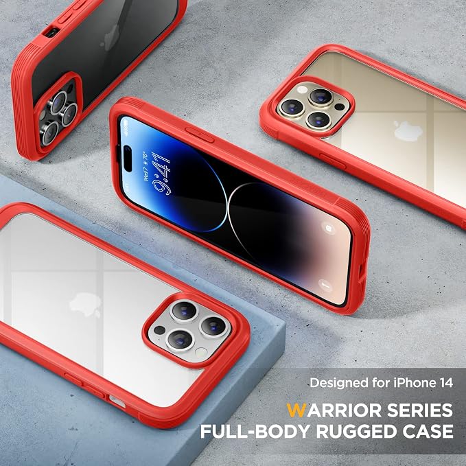 Miracase Glass Series Designed for iPhone 14 Pro Max Case 6.7 Inch, Upgrade - Image 8