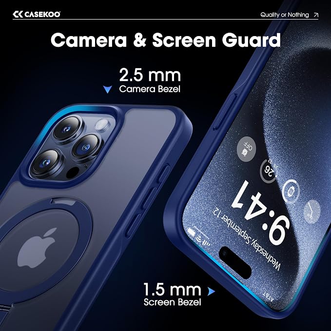 CASEKOO Designed for iPhone 15 Pro Case - Image 6