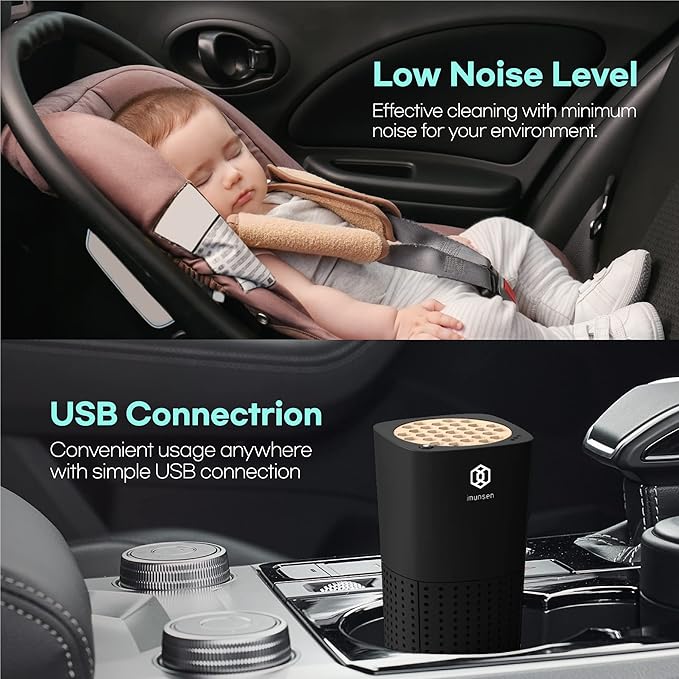 IMUNSEN M-003B True HEPA 13 Filter Air Purifier - Image 3
