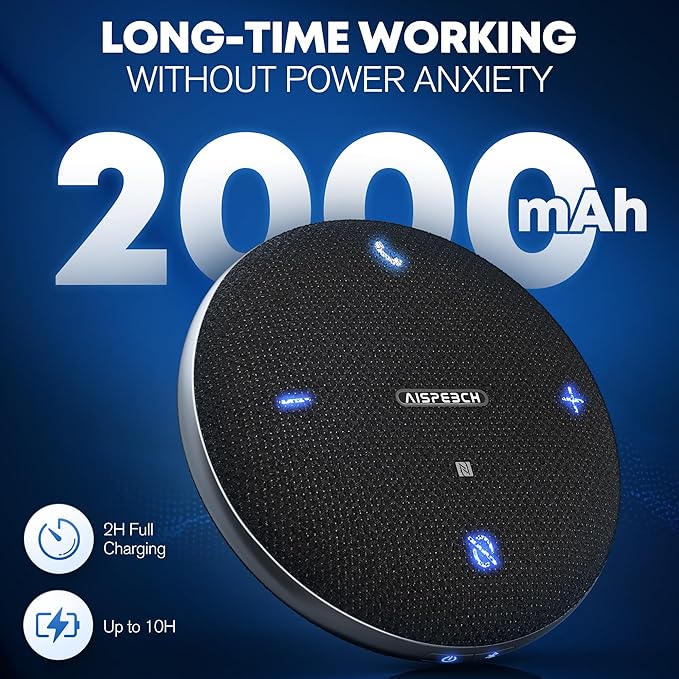 M4 Bluetooth Speakerphone Conference Microphone - Image 7