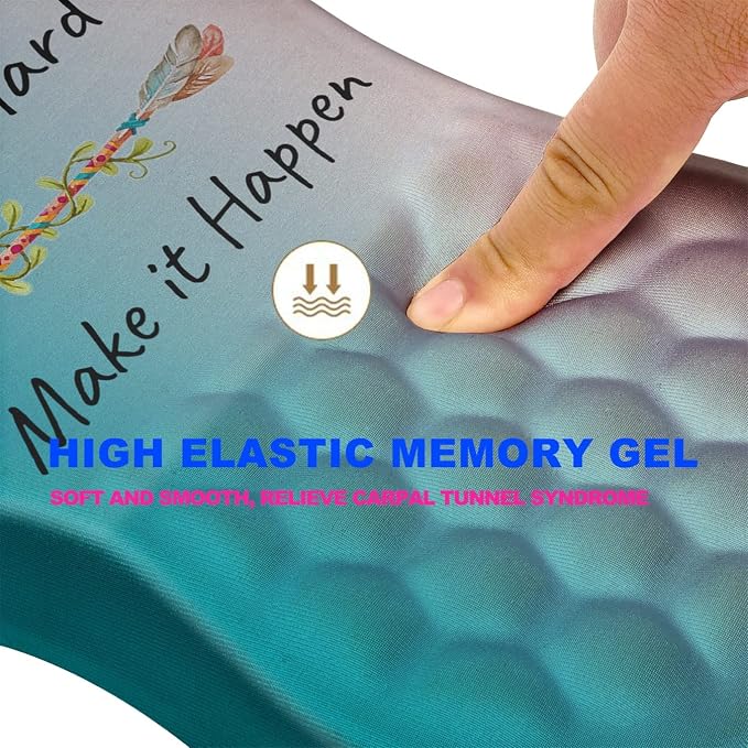 Mouse Pad Wrist Support, Ergonomic Mouse Pad - Image 3