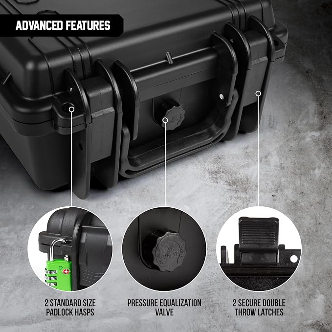 All Weather Hard Case 10 x 9 x 5” - Image 2
