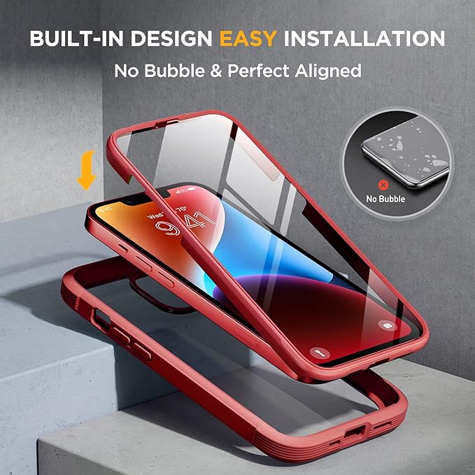 Miracase Glass Series Designed for iPhone 14 Plus Case 6.7 inch, 2023 Upgrade - Image 5