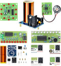 Soldering Practice Kit 5 DIY Electronics Projects Soldering Kit DIY Tesla Coil by Yidab