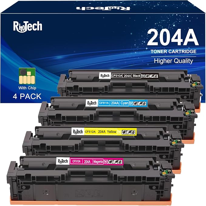 204A Toner Cartridge, Compatible by RitoTech