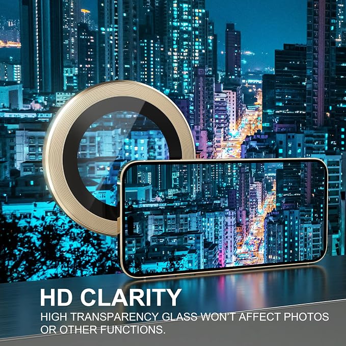 Choiche [3+1 for iPhone 14 Pro/iPhone 14 Pro Max Camera Lens Protector - Image 5