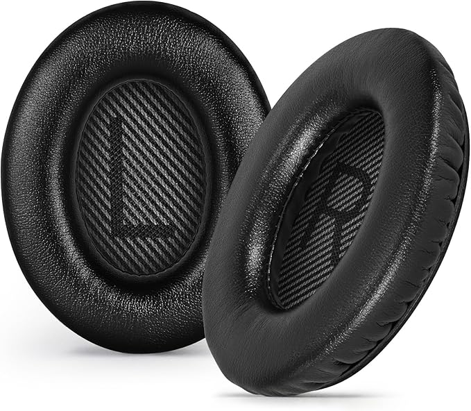 Aurivor Replacement Ear-Pads for Bose Quiet-Comfort QC 35 25 15 2 Headphones by Aurivor