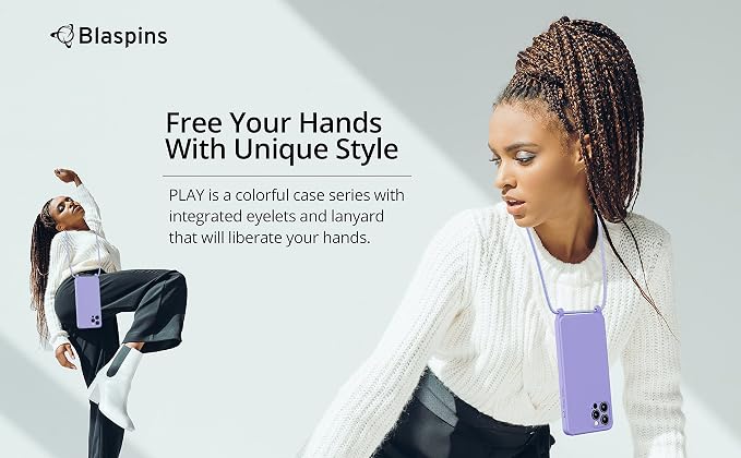 Blaspins Crossbody Strap Phone Case - Image 7