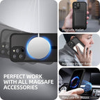 BERFY Magnetic for iPhone 13 Pro Max Case, Compatible - Image 6