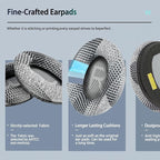 Cooling-Gel QuietComfort 35 / QC35 ii Replacement Ear Pads - Image 4