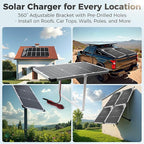 Voltset Solar Panel Kit 30W 12V - Image 7