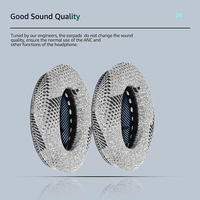 Cooling-Gel QuietComfort 35 / QC35 ii Replacement Ear Pads - Image 6