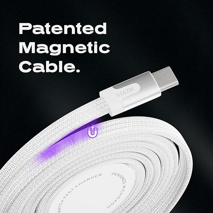Statik MagStack Duo 2 in 1 USB C to USB C Cable Charging Station - Image 6
