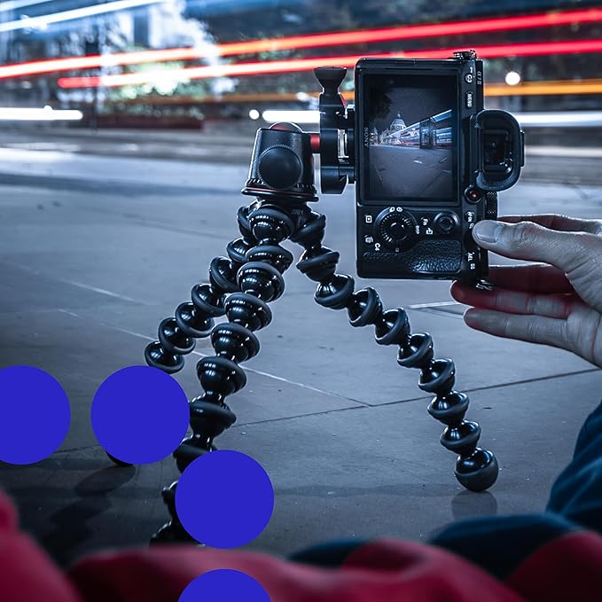 JOBY GorillaPod 3K PRO Kit, Flexible Professional Aluminium Tripod - Image 8
