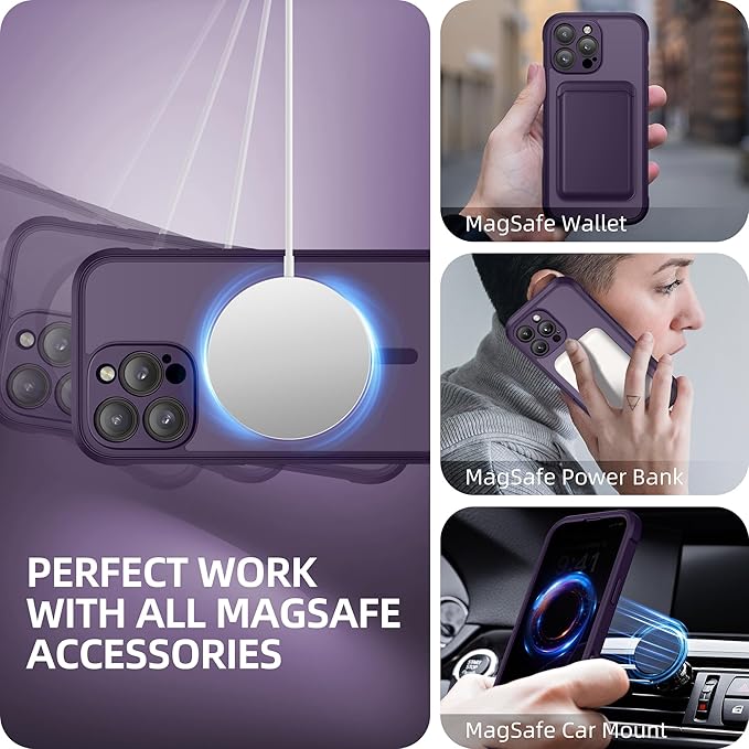 BERFY Magnetic for iPhone 16 Pro Case, Compatible - Image 7