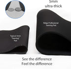 Gaming Mouse Pad Massive 46 inch | 46x17.3x0.20 Extra Thick | Black | Stitched - Image 3
