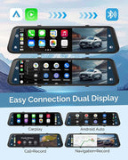 12'' Rearview Mirror Camera - Image 3