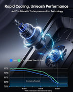 llano V12 Ultra Laptop Cooling Pad - Image 3