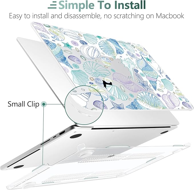 DONGKE for M4 MacBook Pro 16 Inch Case 2024 2023 2021 A3403 A3186 M3 A2991 M2 - Image 4