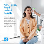 Medical Grade FSA-HSA Eligible Heavy Duty Touchless Infrared Forehead - Image 5