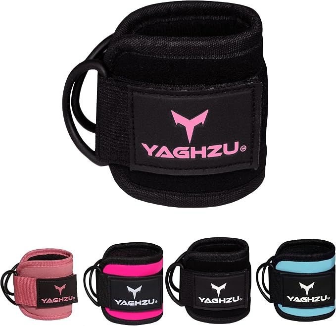 Ankle Straps for Cable Machines Women by YAGHZU