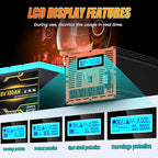 5000 Watt Pure Sine Wave Power Inverter 12V DC to 110V 120V Converter - Image 2