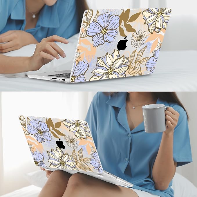 Mektron Case for MacBook Pro 16" M4 A3403 A3186 M3 A2991 M2 A2780 M1 A2485 - Image 4