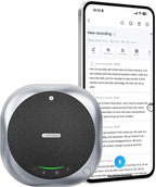 Bluetooth Conference Speakerphone M6 Conference Microphone by FocusonHumanizedIntelligentVoicelnteractionTechnology