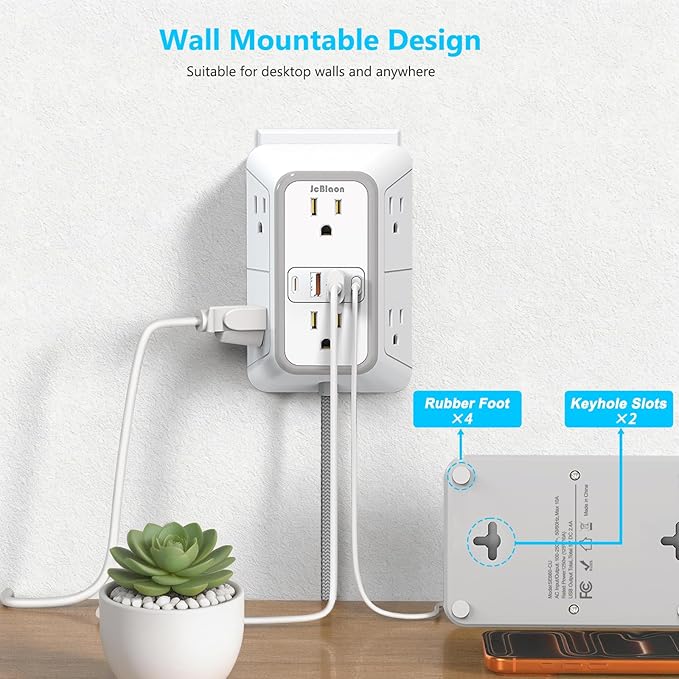 Power Strip Extension Cord - Image 7