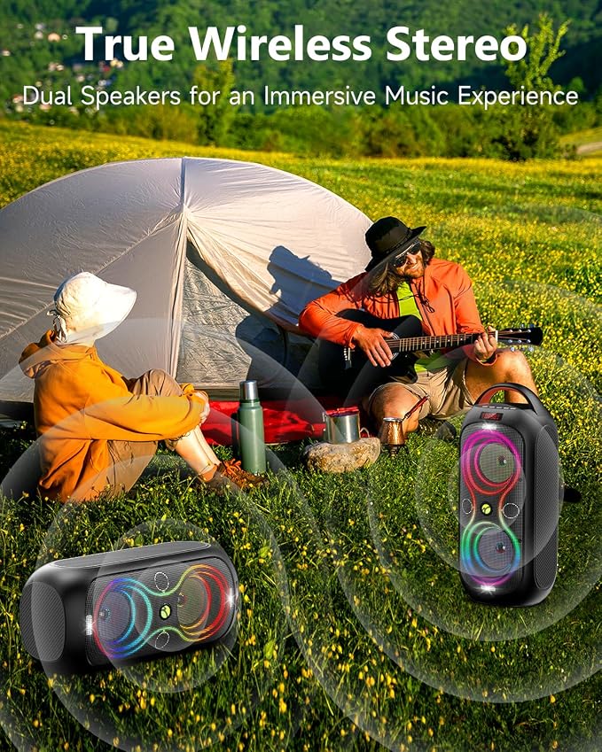 Portable Bluetooth Speakers - Image 7