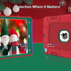 Rantice iPad 9th/8th/7th Generation Hybrid Shockproof Rugged Drop Protection - Image 4