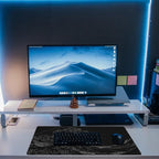Desk Mat, Japanese Sea Wave Large Gaming Mouse Pad - Image 6