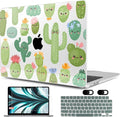 MEEgoodo Case for M4/M3/M2 MacBook Air 13.6 inch Case 2025 2024 2022, Fit Model by MEEgoodo