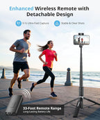 72'' Selfie Stick Tripod, Tripod - Image 3