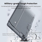 Nillkin Keyboard Case for iPad Air 13-inch, iPad Pro 12.9-inch Rugged Case - Image 5