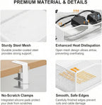Extra Wide Under Desk Cable Management - Image 6