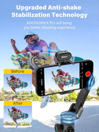 Smartphone Gimbal Stabilizer, 3-axis Stabilizer - Image 4