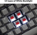 Keychron C2 Pro Wired Custom Mechanical Keyboard Full Size Layout QMK/VIA - Image 3