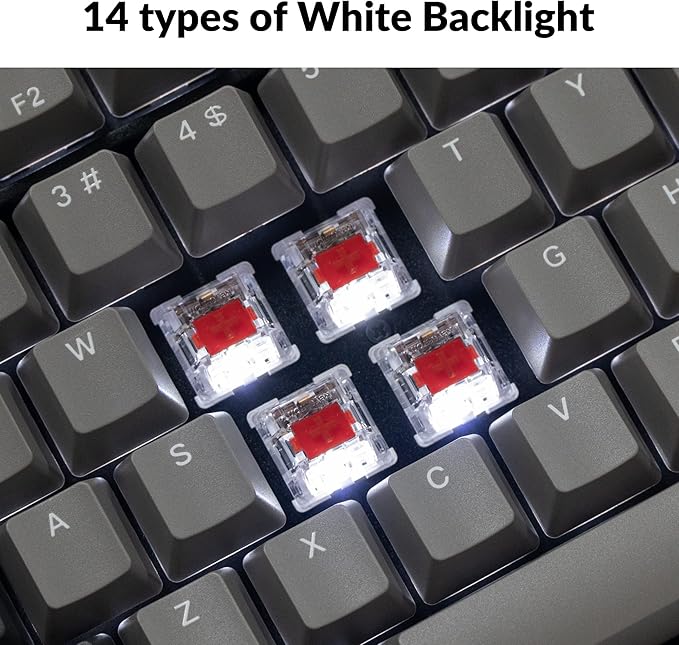 Keychron C2 Pro Wired Custom Mechanical Keyboard Full Size Layout QMK/VIA - Image 3
