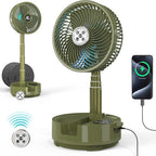 20000mAh Battery Operated Camping Fan by KITWLEMEN